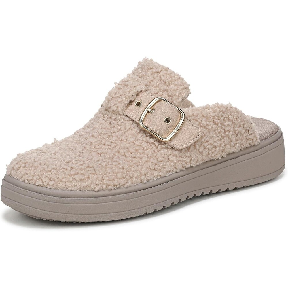 LifeStride Women's Vibe-Cozy Clog Tan Size 11